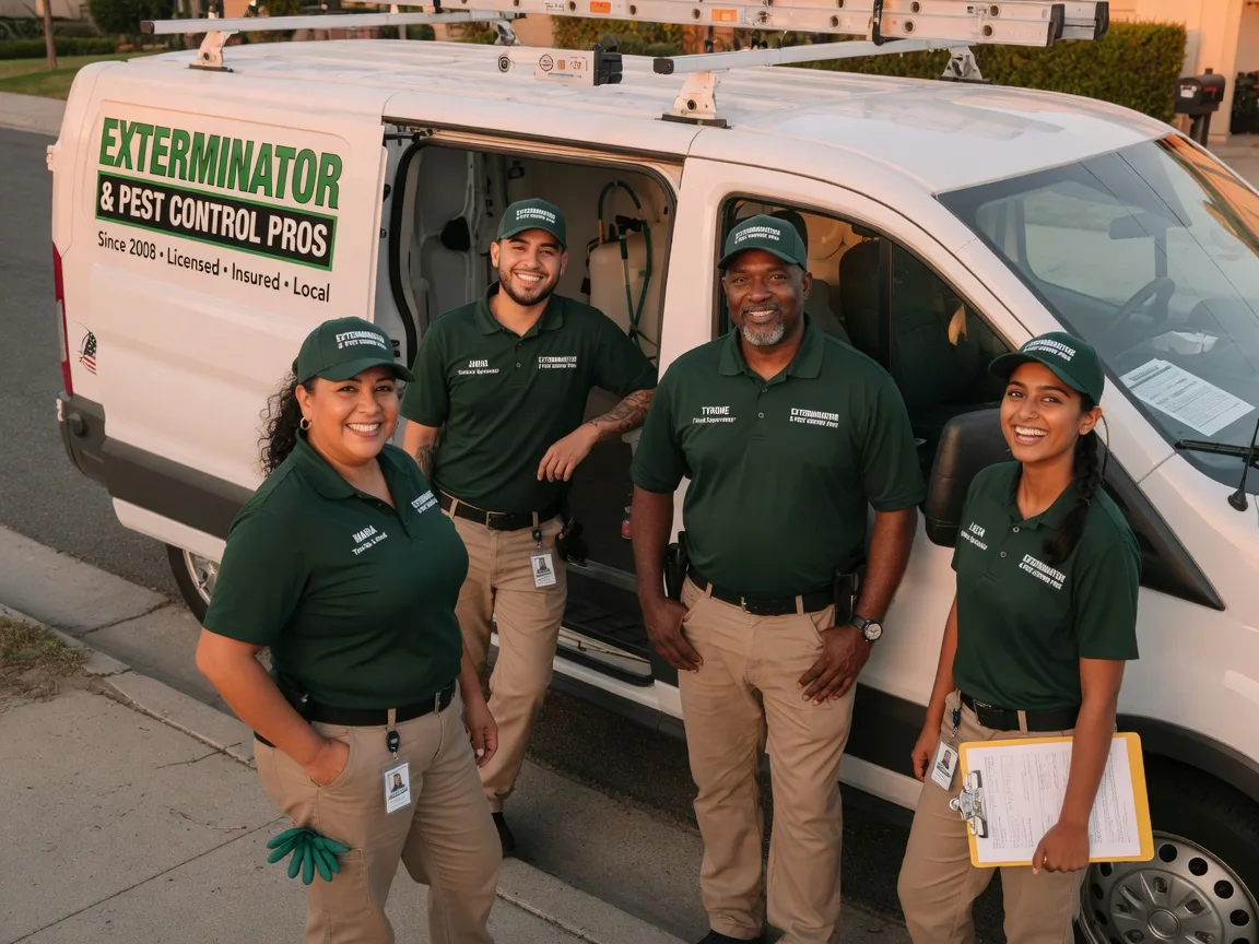 Emergency Pest Control company in Earle, AR